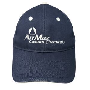 ArrMaz Custom Chemicals Baseball Cap Blue One Size Adjustable 6 Panel Headliner